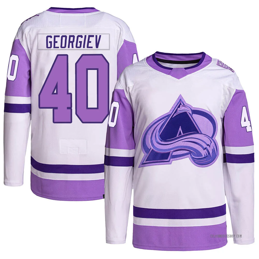 Purple avalanche jersey 2025
